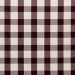 Schumacher 81613 Galt Wool Check Plum fabric swatch