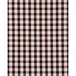 Schumacher 81613 Galt Wool Check Plum fabric swatch