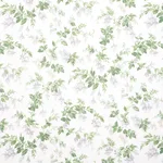 Schumacher 178682 Garden Gate Chintz Grey fabric swatch