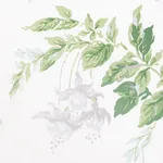 Schumacher 178682 Garden Gate Chintz Grey fabric swatch
