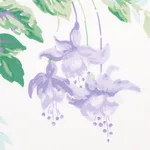 Schumacher 178683 Garden Gate Chintz Lavender fabric swatch