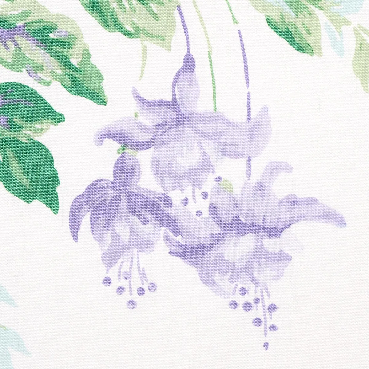 Schumacher 178683 Garden Gate Chintz Lavender fabric swatch