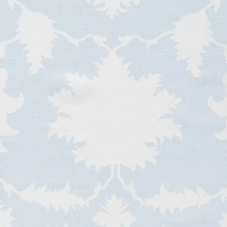 Schumacher 175034 Garden Of Persia Mineral fabric swatch