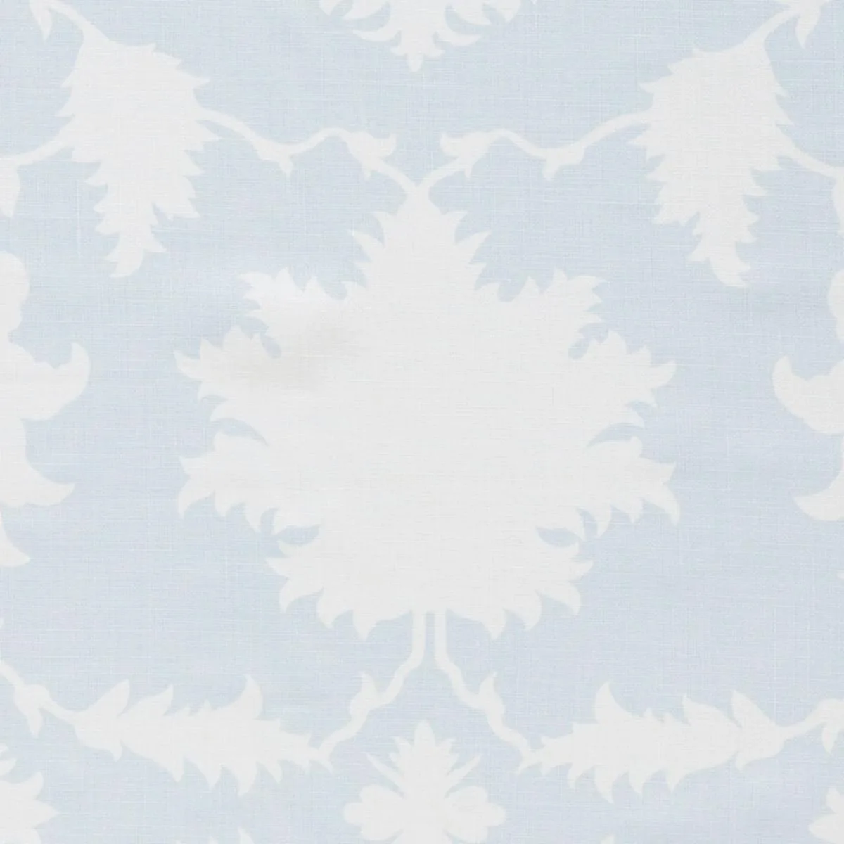 Schumacher 175034 Garden Of Persia Mineral fabric swatch