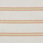 Schumacher 75971 Garden Stripe Indoor/Outdoor Marigold fabric swatch