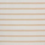 Schumacher 75971 Garden Stripe Indoor/Outdoor Marigold fabric swatch