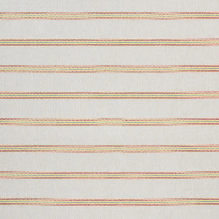 Schumacher 75971 Garden Stripe Indoor/Outdoor Marigold fabric swatch