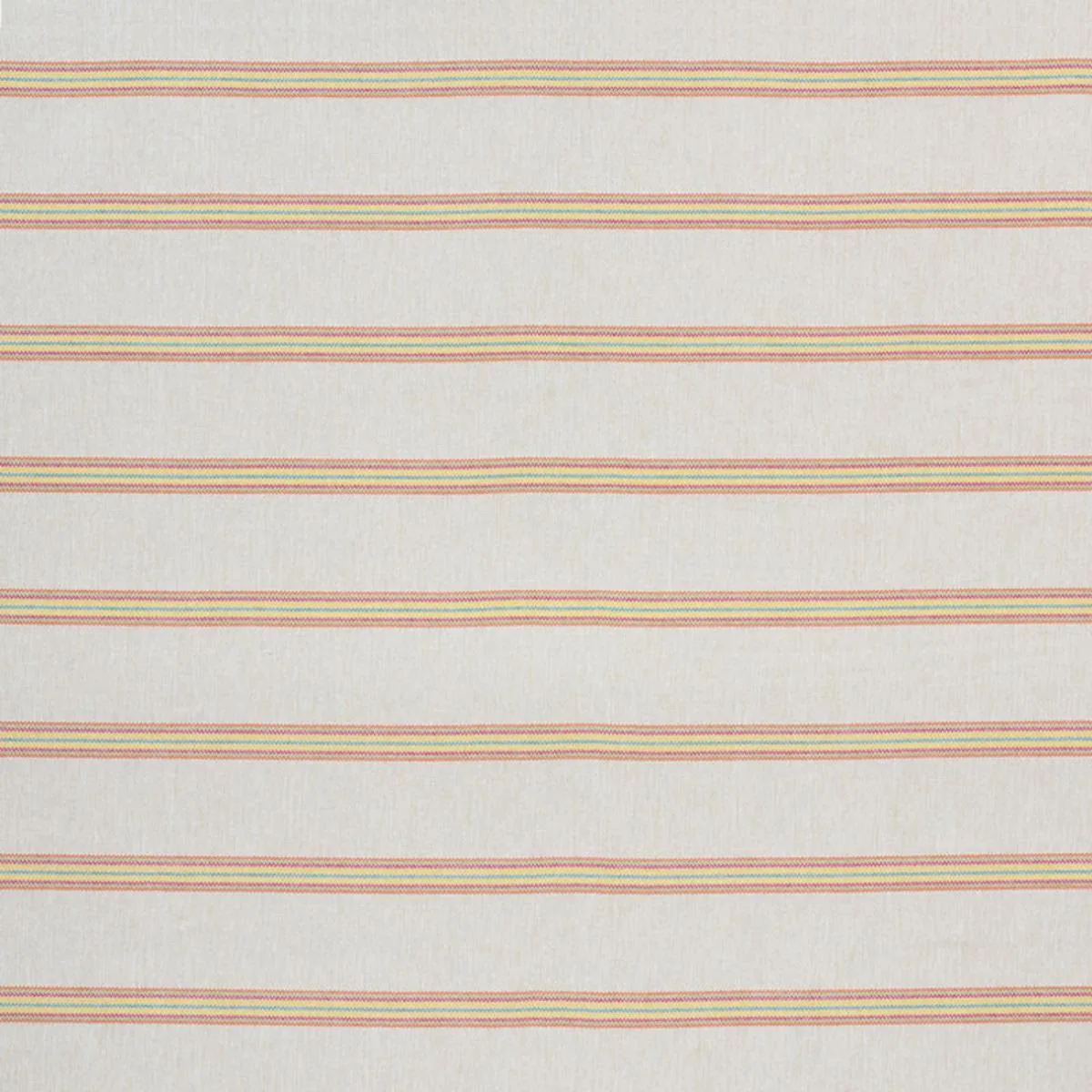 Schumacher 75971 Garden Stripe Indoor/Outdoor Marigold fabric swatch