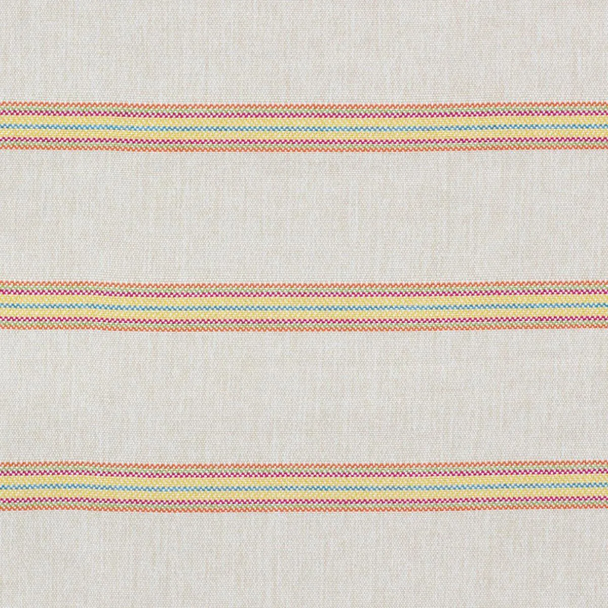 Schumacher 75971 Garden Stripe Indoor/Outdoor Marigold fabric swatch