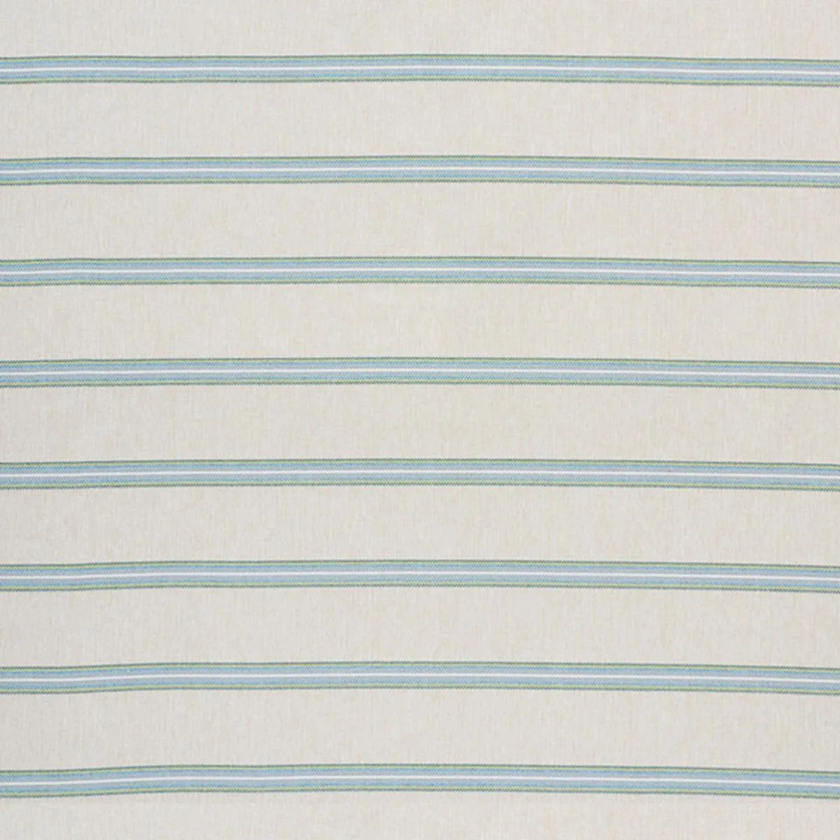 Schumacher 75970 Garden Stripe Indoor/Outdoor Meadow fabric swatch