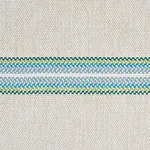Schumacher 75970 Garden Stripe Indoor/Outdoor Meadow fabric swatch