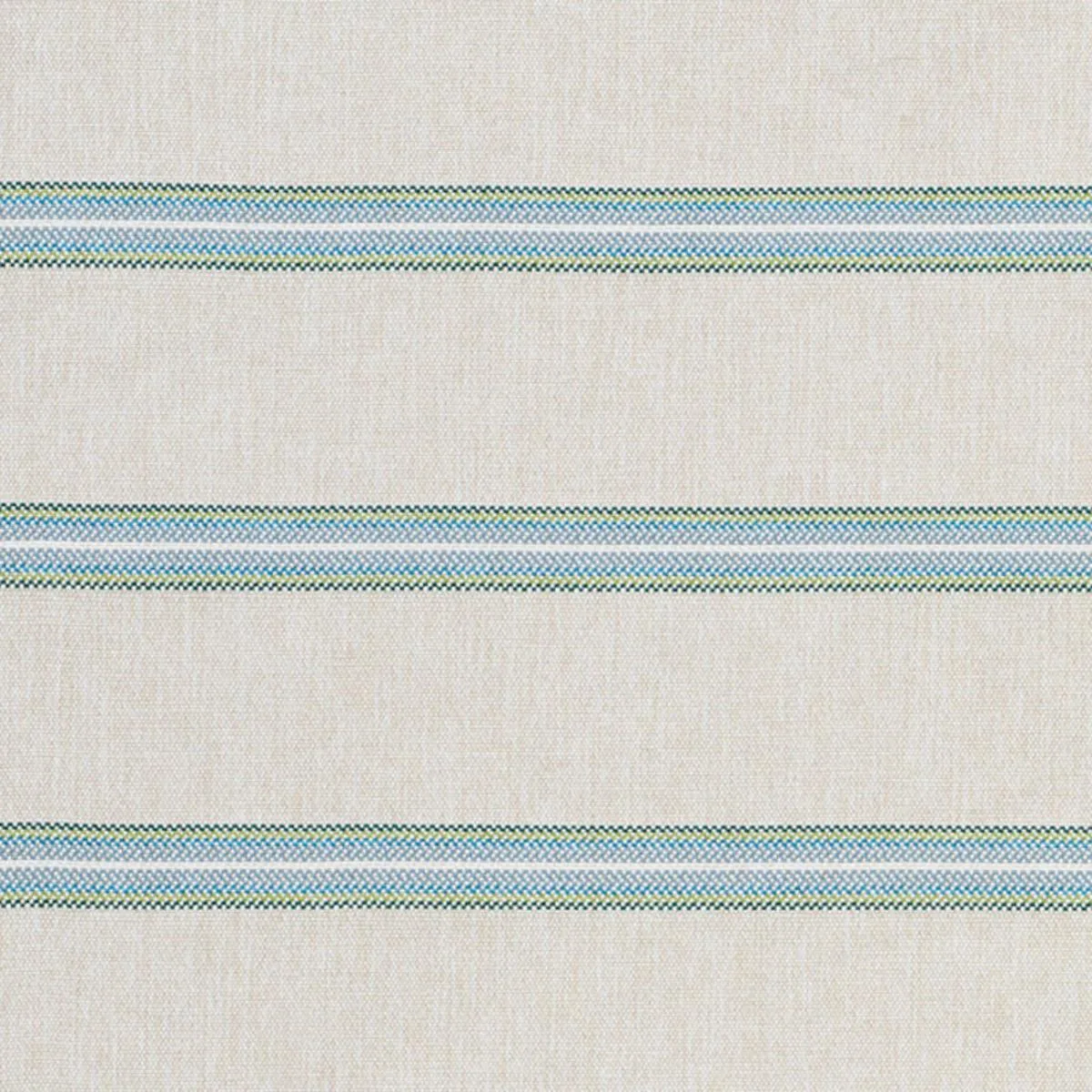 Schumacher 75970 Garden Stripe Indoor/Outdoor Meadow fabric swatch