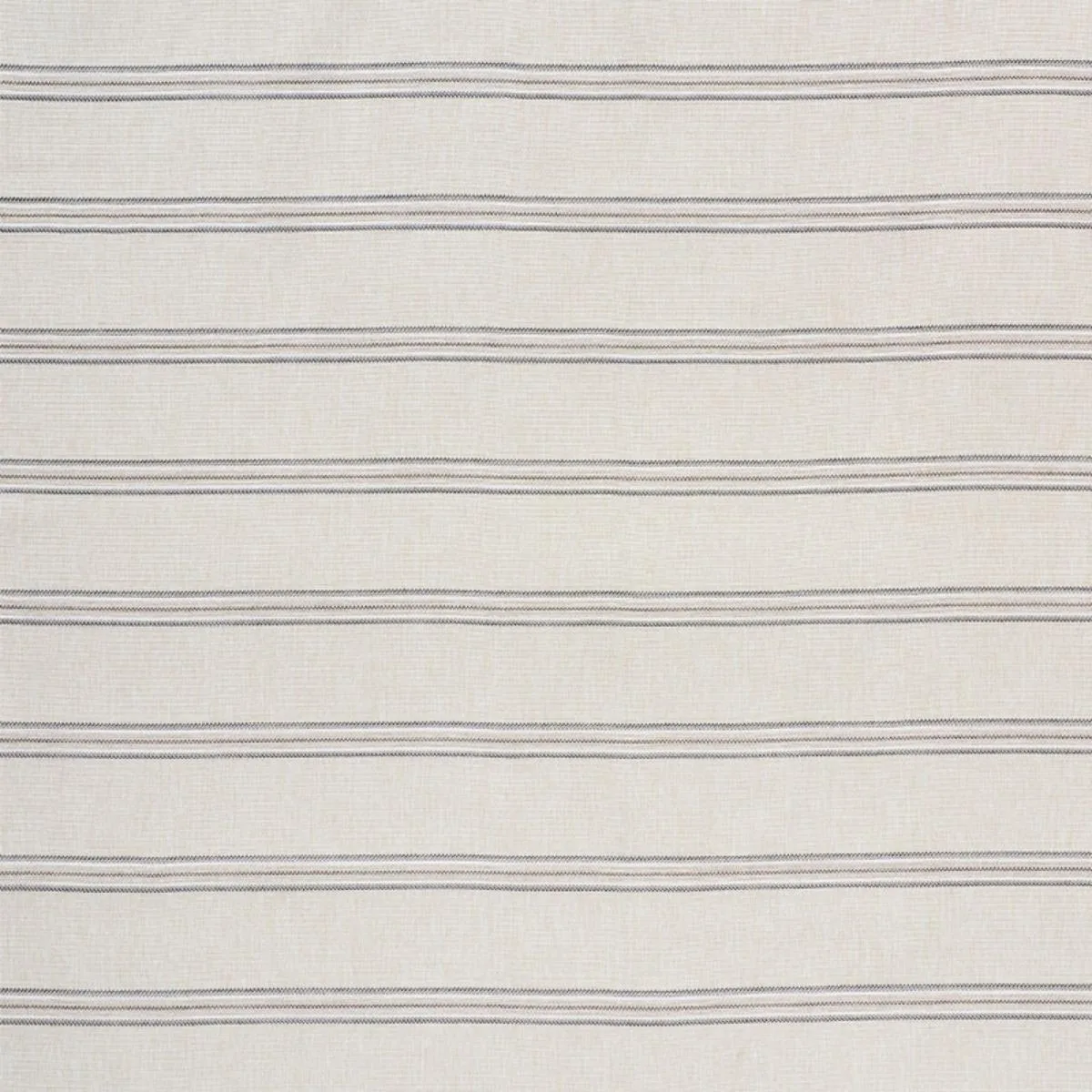 Schumacher 75972 Garden Stripe Indoor/Outdoor Stone fabric swatch