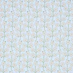 Schumacher 181400 Gardenia Egg Blue fabric swatch