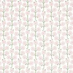 Schumacher 181401 Gardenia Rose fabric swatch