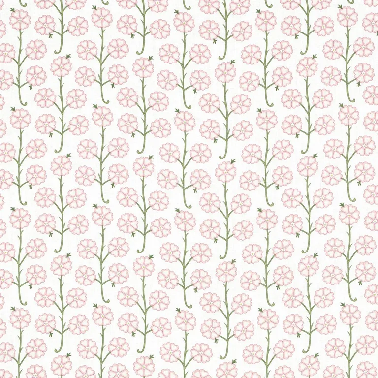Schumacher 181401 Gardenia Rose fabric swatch