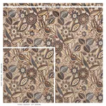 Schumacher 77760 Garland Velvet Neutral fabric swatch