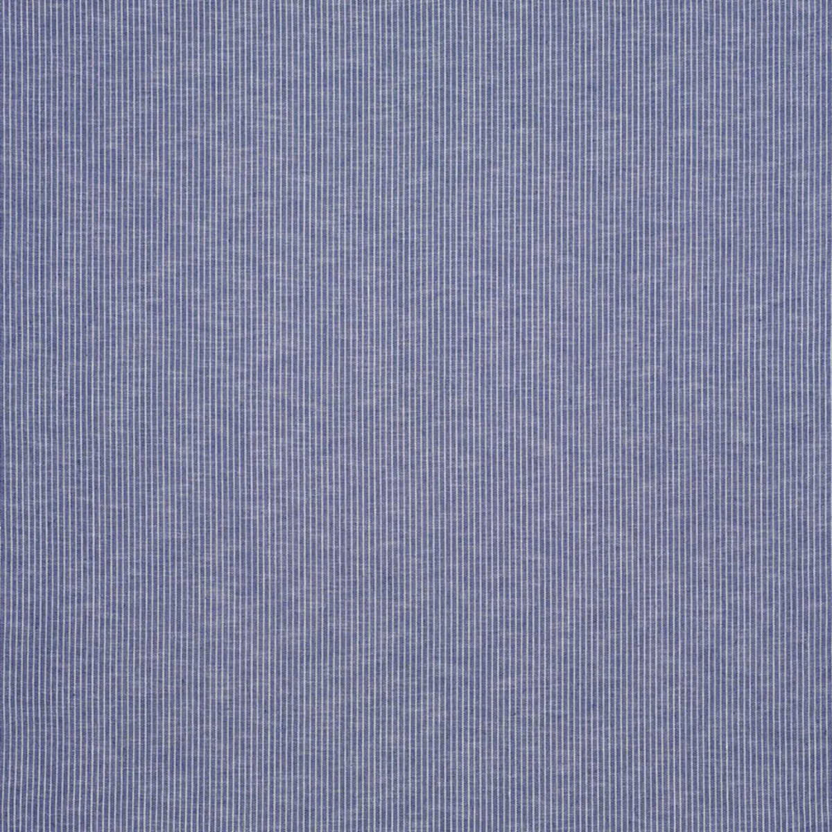 Schumacher 76672 Garter Stripe Indoor/Outdoor Blue fabric swatch