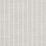 Schumacher 76670 Garter Stripe Indoor/Outdoor Natural fabric swatch