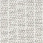 Schumacher 76670 Garter Stripe Indoor/Outdoor Natural fabric swatch