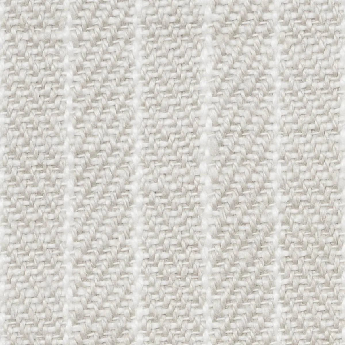 Schumacher 76670 Garter Stripe Indoor/Outdoor Natural fabric swatch