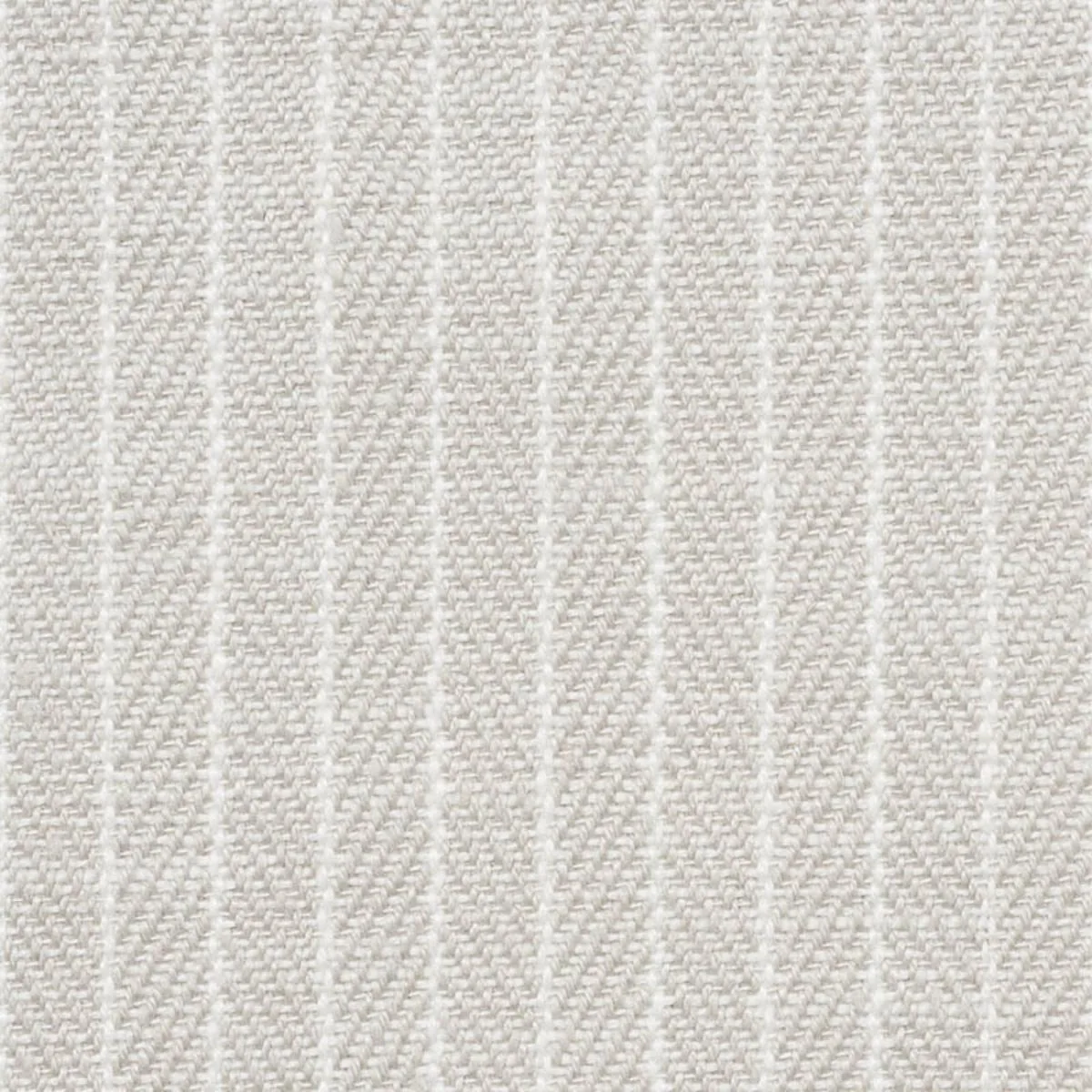 Schumacher 76670 Garter Stripe Indoor/Outdoor Natural fabric swatch