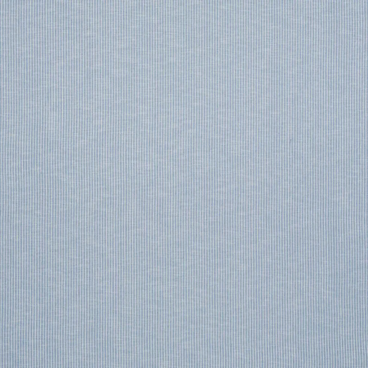 Schumacher 76671 Garter Stripe Indoor/Outdoor Sky fabric swatch