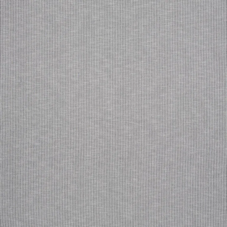 Schumacher 76673 Garter Stripe Indoor/Outdoor Slate fabric swatch