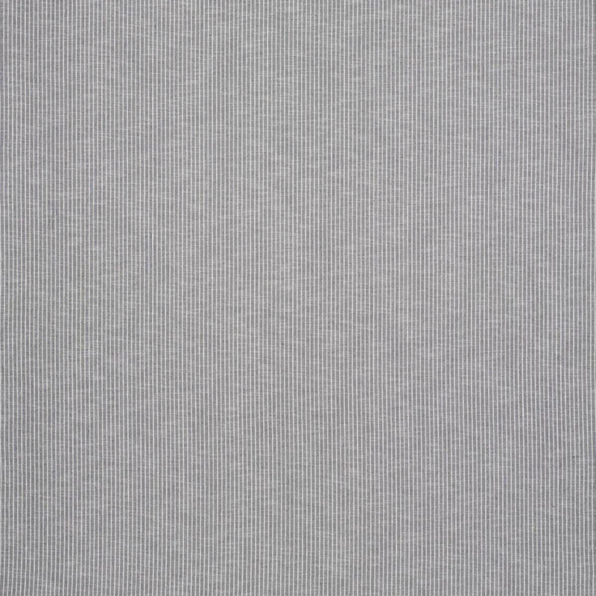 Schumacher 76673 Garter Stripe Indoor/Outdoor Slate fabric swatch