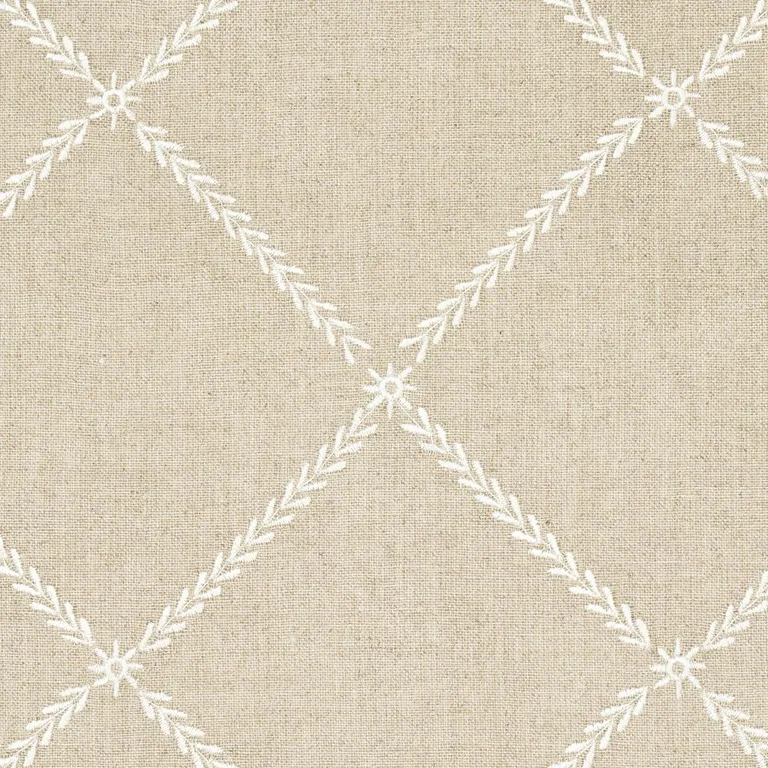 Schumacher 67181 Gemma Sheer Linen fabric swatch