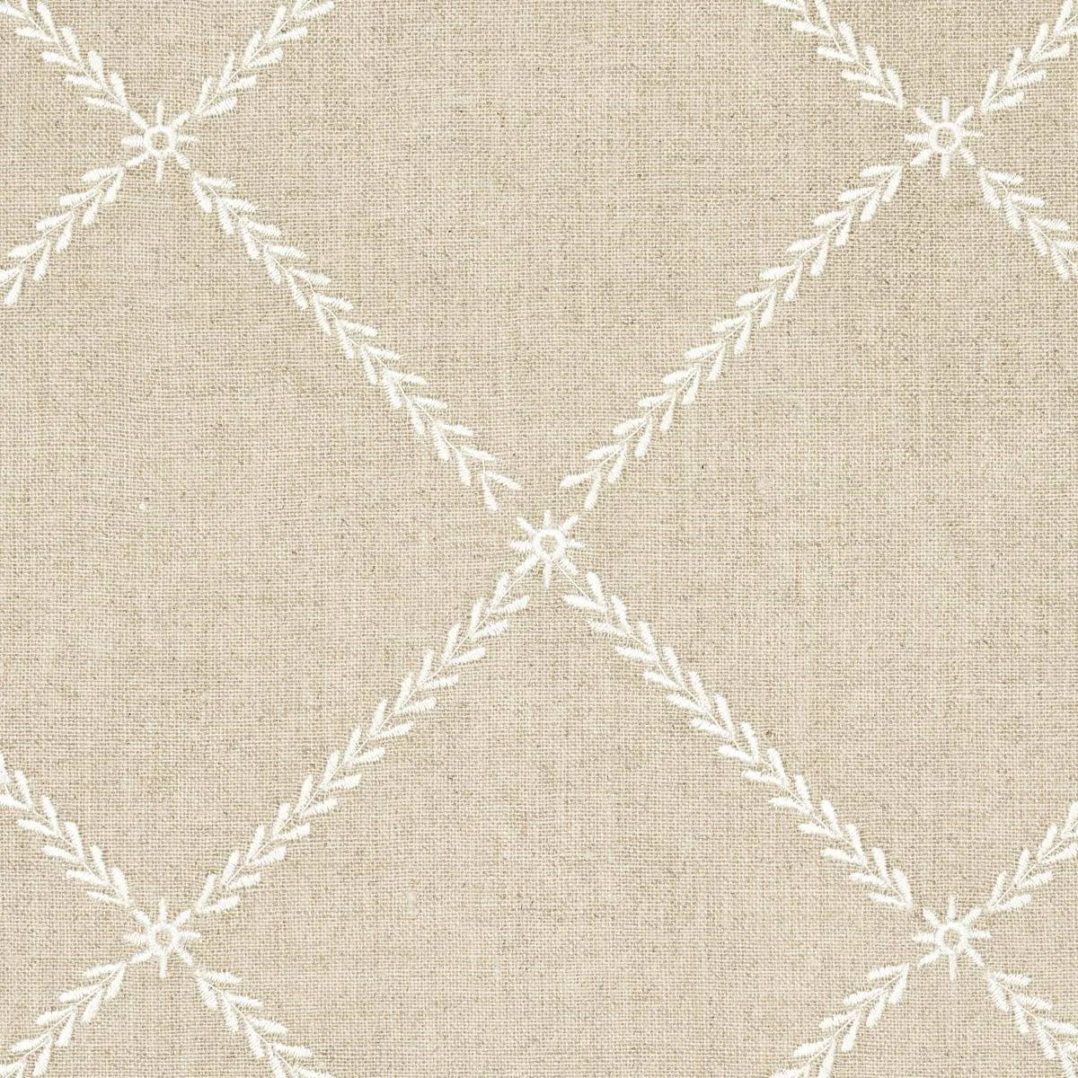 Schumacher 67181 Gemma Sheer Linen fabric swatch