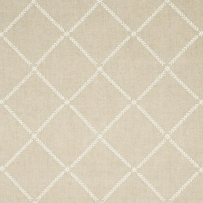 Schumacher 67181 Gemma Sheer Linen fabric swatch
