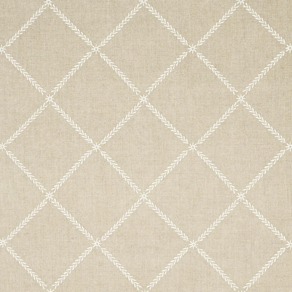 Schumacher 67181 Gemma Sheer Linen fabric swatch