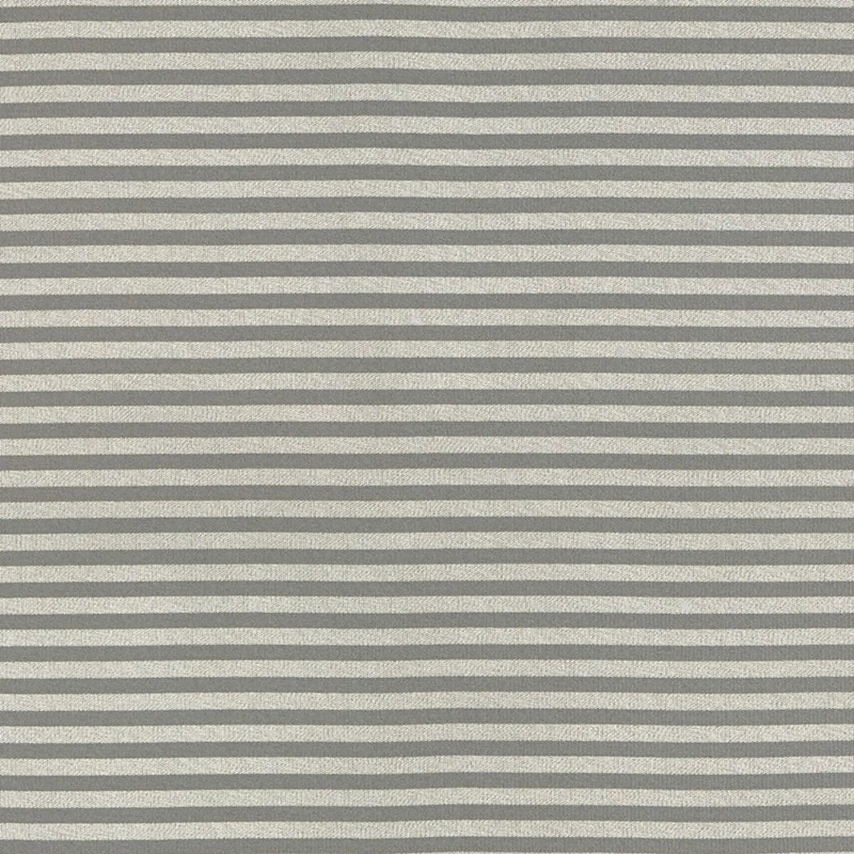 Schumacher 69243 Geoffrey Metallic Stripe Mercury fabric swatch