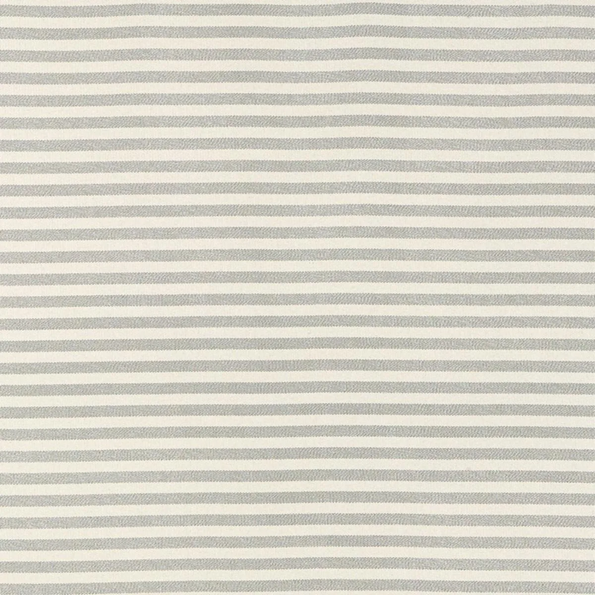 Schumacher 69242 Geoffrey Metallic Stripe Moonglow fabric swatch