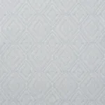 Schumacher 73863 Geometric Weave Indoor/Outdoor Chambray fabric swatch