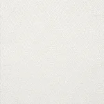 Schumacher 73860 Geometric Weave Indoor/Outdoor Ivory fabric swatch