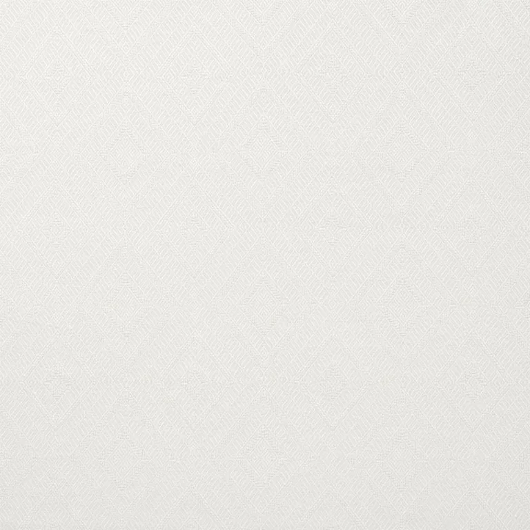 Schumacher 73860 Geometric Weave Indoor/Outdoor Ivory fabric swatch