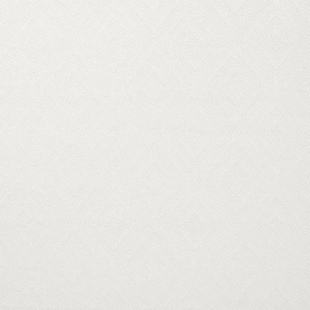 Schumacher 73860 Geometric Weave Indoor/Outdoor Ivory fabric swatch
