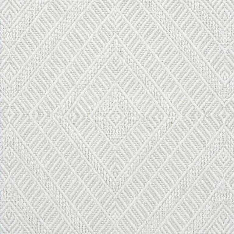 Schumacher 73862 Geometric Weave Indoor/Outdoor Mineral fabric swatch