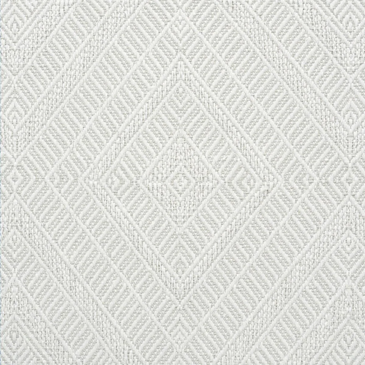 Schumacher 73862 Geometric Weave Indoor/Outdoor Mineral fabric swatch