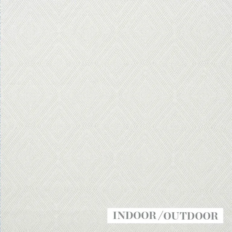 Schumacher 73862 Geometric Weave Indoor/Outdoor Mineral fabric swatch