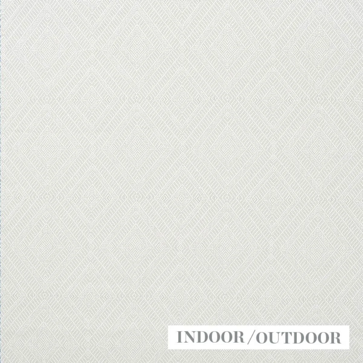 Schumacher 73862 Geometric Weave Indoor/Outdoor Mineral fabric swatch