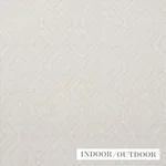 Schumacher 73861 Geometric Weave Indoor/Outdoor Natural fabric swatch