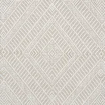 Schumacher 73861 Geometric Weave Indoor/Outdoor Natural fabric swatch