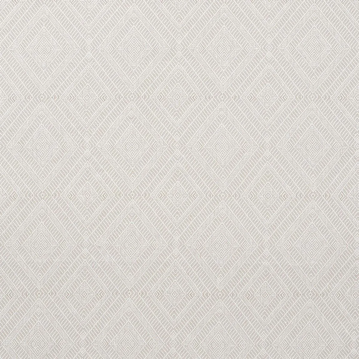 Schumacher 73861 Geometric Weave Indoor/Outdoor Natural fabric swatch