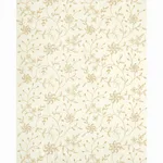 Schumacher 3491001 Georgia Linen Embroidery Sand fabric swatch