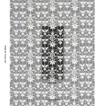 Schumacher 180893 Georgia Wildflowers Black fabric swatch
