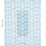 Schumacher 180892 Georgia Wildflowers Blue fabric swatch