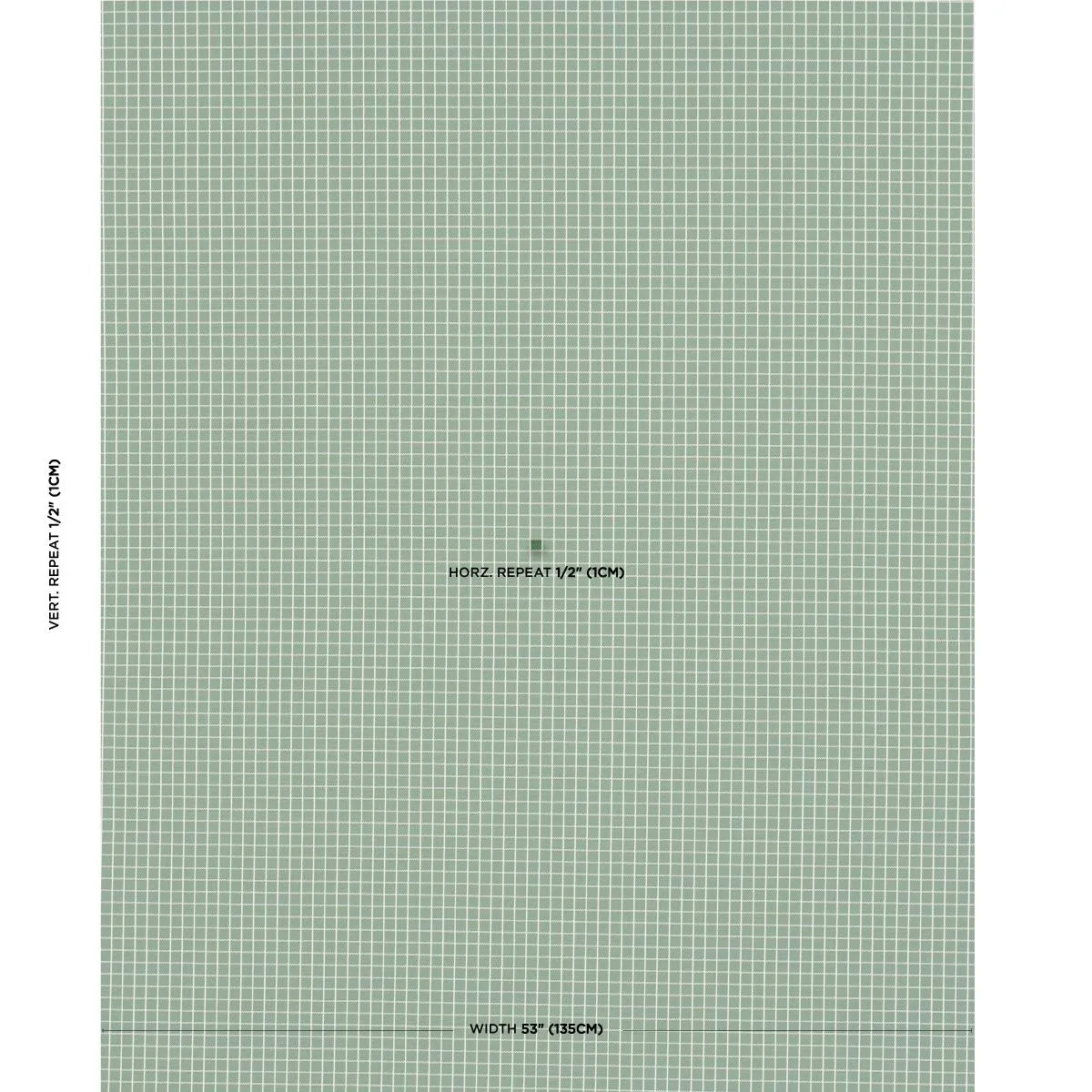 Schumacher 83693 Georgie Reversible Check Emerald fabric swatch